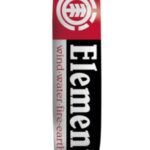 Element "element section black shape 9 7.75"" skateboard deck noir"