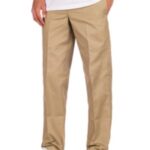 Dickies "dickies slim straight work pants marron"