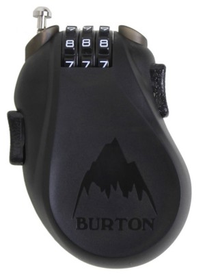 Burton "burton cable lock noir"