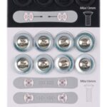 Burton "burton m6 hardware replace gris"