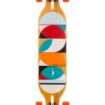 Loaded "loaded dervish sama 2.0 9"" x 42.8"" flex 2 complete à motifs"