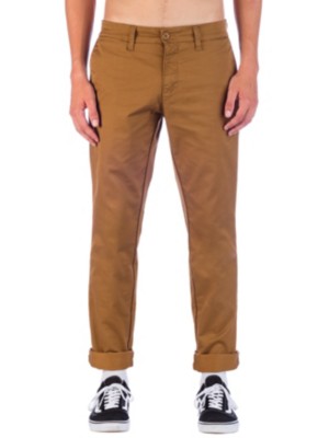 Carhartt wip "carhartt wip sid pants marron"