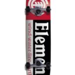 Element "element section 7.75"" complete noir"