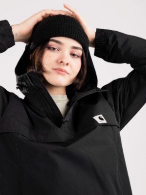 Carhartt wip "carhartt wip nimbus anorak noir"