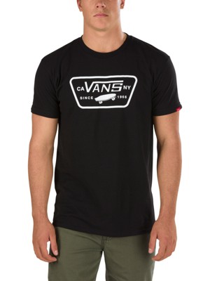 Vans "vans full patch t-shirt noir"