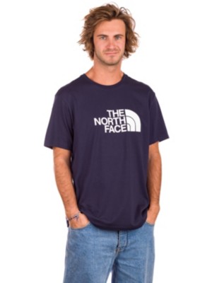 The north face "the north face easy t-shirt bleu"