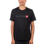 The north face "the north face never stop exploring t-shirt noir"