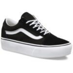 Vans "vans old skool platform sneakers noir"