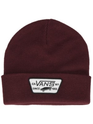 Vans "vans milford beanie rouge"