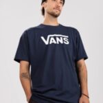 Vans "vans classic t-shirt bleu"