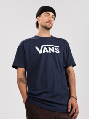 Vans "vans classic t-shirt bleu"