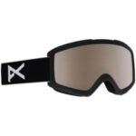 Anon "anon helix 2.0 black (+bonus lens) goggle noir"
