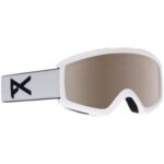 Anon "anon helix 2.0 white (+bonus lens) goggle blanc"