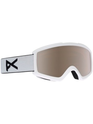 Anon "anon helix 2.0 white (+bonus lens) goggle blanc"