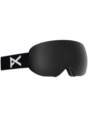 Anon "anon m2 polarized black (+bonus lens) goggle noir"