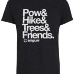 Amplifi "amplifi claim snow t-shirt noir"