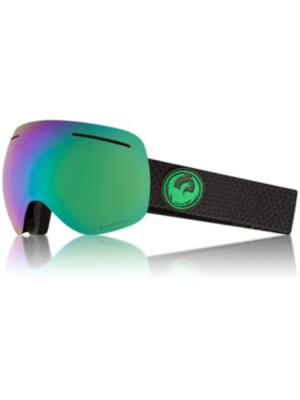Dragon "dragon x1 split (+bonus lens) goggle noir"