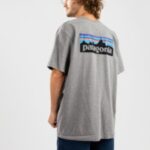 Patagonia "patagonia p-6 logo responsibili t-shirt gris"