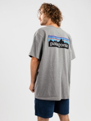 Patagonia "patagonia p-6 logo responsibili t-shirt gris"