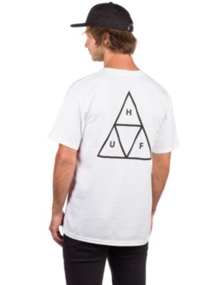 Huf "huf essentials tt t-shirt blanc"