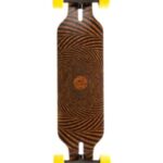 Loaded "loaded tan tien 8.75"" x 39"" flex 1 complete marron"