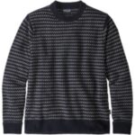 Patagonia "patagonia recycled wool pullover bleu"
