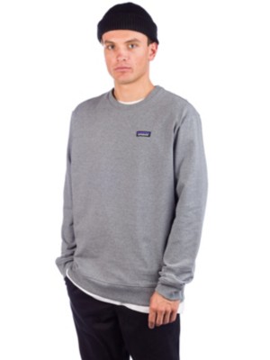 Patagonia "patagonia p-6 label uprisal crew sweater gris"