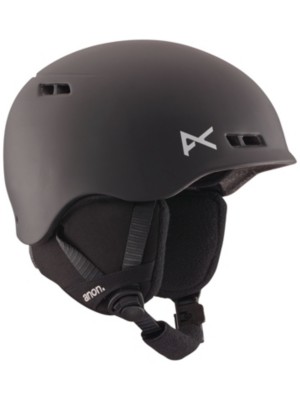 Anon "anon burner snowboard helmet youth youth noir"