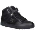 Dc "dc pure high-top wc wnt shoes noir"