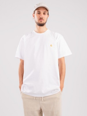 Carhartt wip "carhartt wip chase t-shirt blanc"