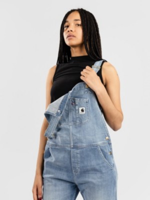 Carhartt wip "carhartt wip bib overall dungarees bleu"