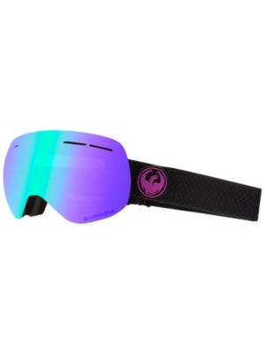 Dragon "dragon x1s 3 split(+bonus lens) goggle noir"