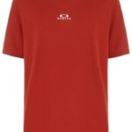 Oakley "oakley bark new t-shirt rouge"