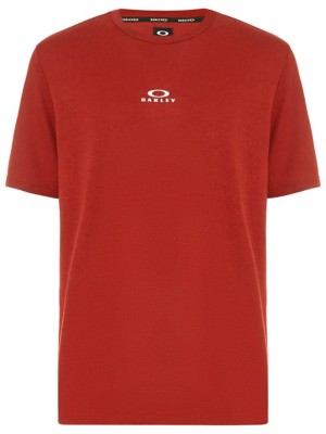 Oakley "oakley bark new t-shirt rouge"