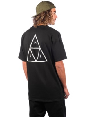 Huf "huf essentials tt t-shirt noir"