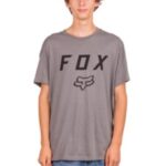 Fox "fox legacy moth t-shirt gris"