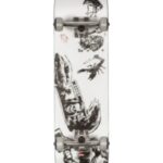 Globe "globe g1 hard luck 8.0"" complete blanc"