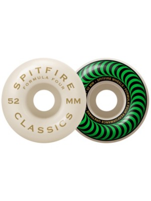 Spitfire "spitfire formula 4 101d 52mn classics shape wheels blanc"