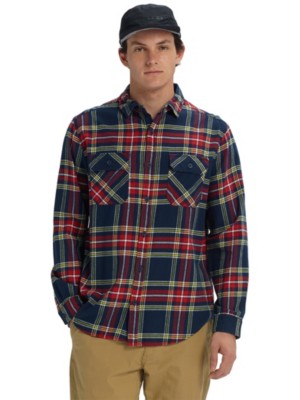 Burton "burton brighton flannel shirt bleu"