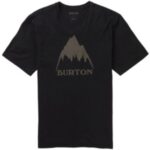 Burton "burton classic mtn high t-shirt noir"