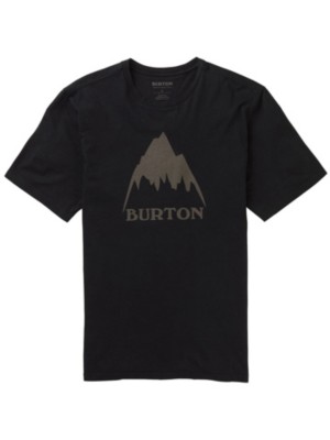 Burton "burton classic mtn high t-shirt noir"