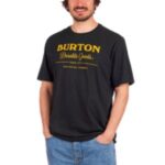 Burton "burton durable goods t-shirt noir"