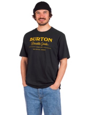 Burton "burton durable goods t-shirt noir"