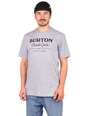Burton "burton durable goods t-shirt gris"