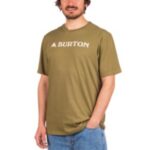 Burton "burton horizontal mtn t-shirt vert"