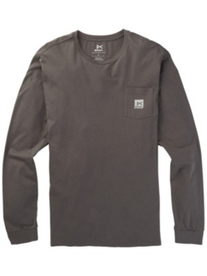 Anon "anon anon long sleeve t-shirt gris"