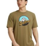 Burton "burton retro mtn t-shirt vert"