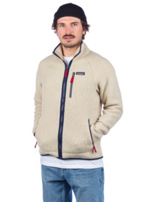 Patagonia "patagonia retro pile jacket blanc"