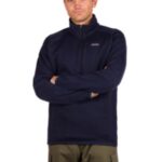 Patagonia "patagonia better sweater 1/4 zip sweater bleu"
