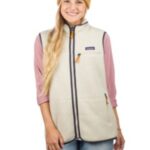Patagonia "patagonia retro pile vest blanc"